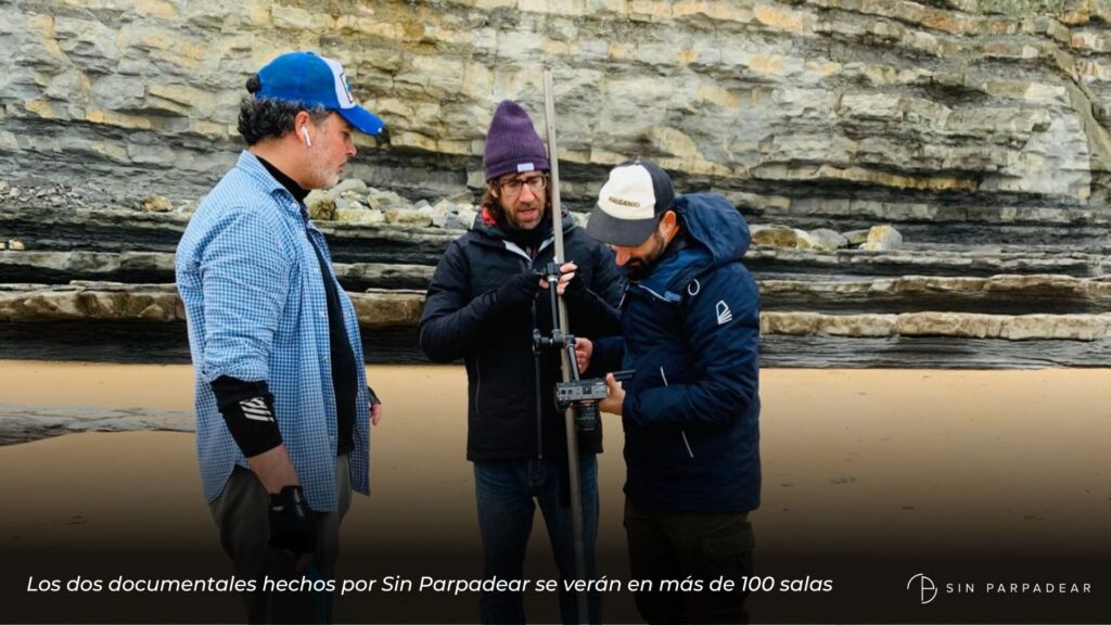 Rodaje Documental Entre Mareas