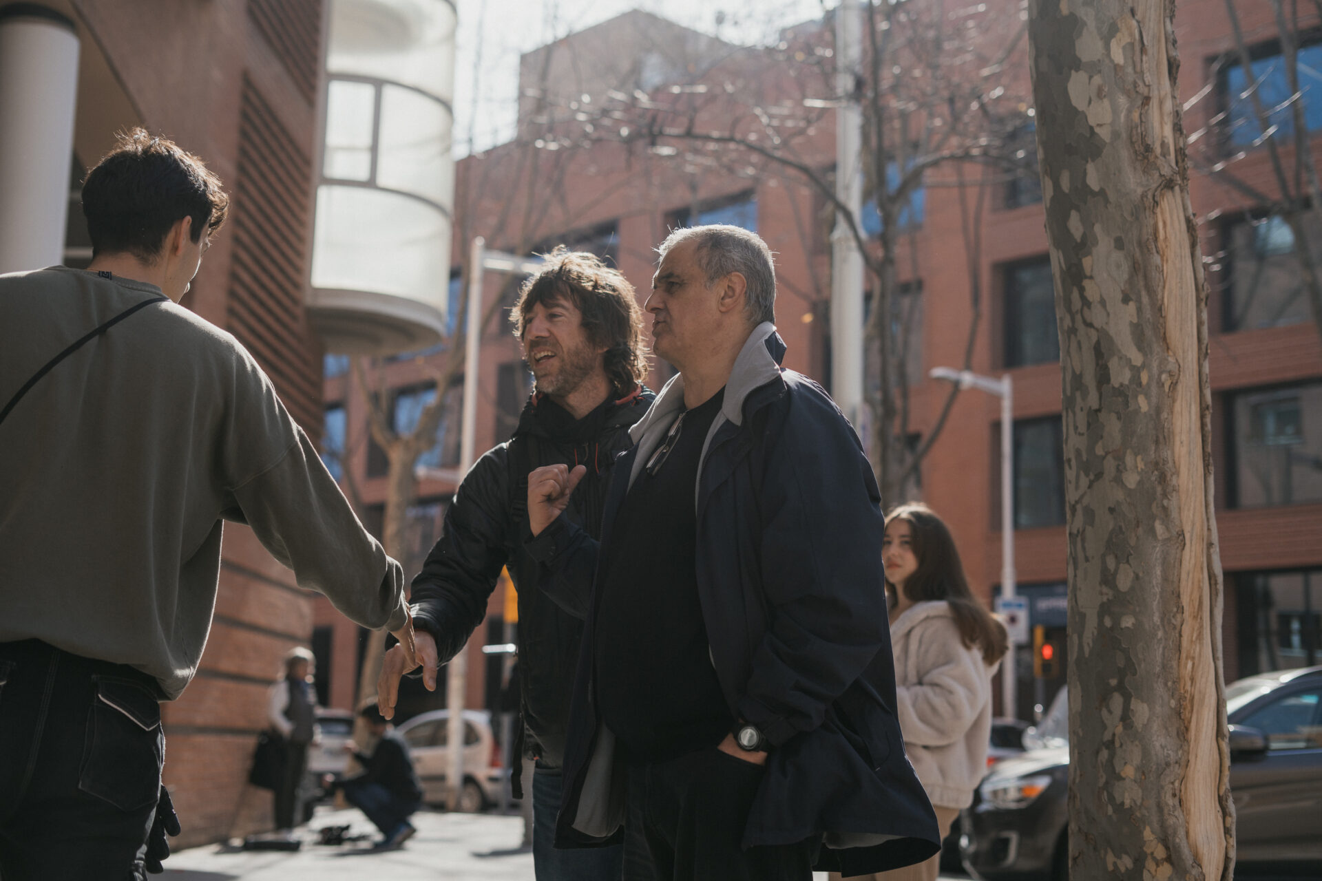 Oriol Cardús y Jordi Carbonell