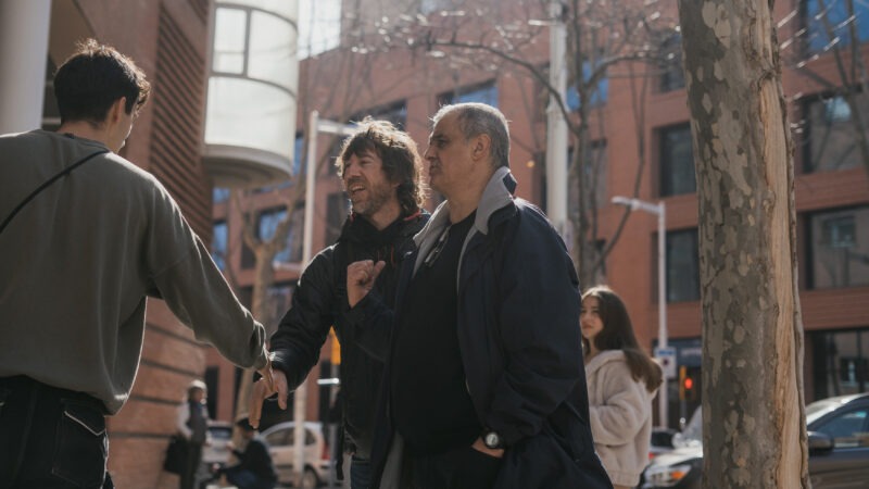 Oriol Cardús y Jordi Carbonell